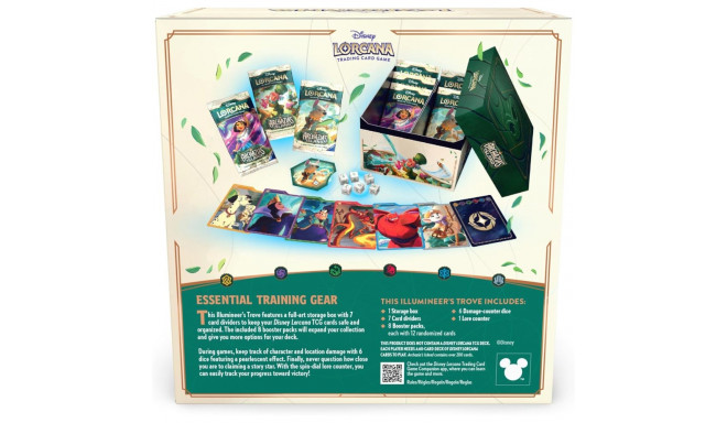 Collectible Card Game - Disney Lorcana Archazia's Island Illumineer's Trove 8 Packs