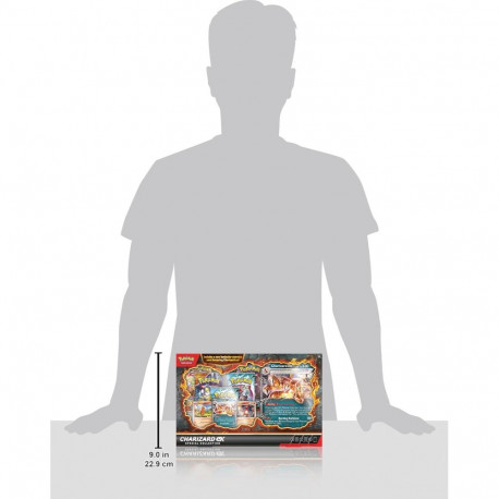 Collectible Card Game Pokémon Charizard ex Special Collection Foil Card Set