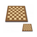 Board Game - Star Chessboard 45x45 cm Walnut Color