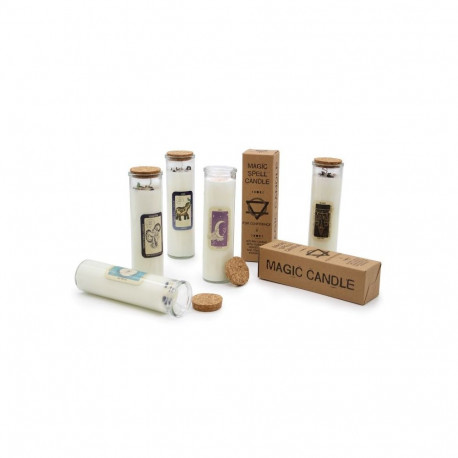 Candle - Ancient Wisdom Magic Spell Sėkmė 50h Burn Time 454g