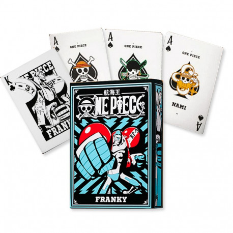 Card Game - Franky One Piece 52 Poker Cards with 2 Jokers