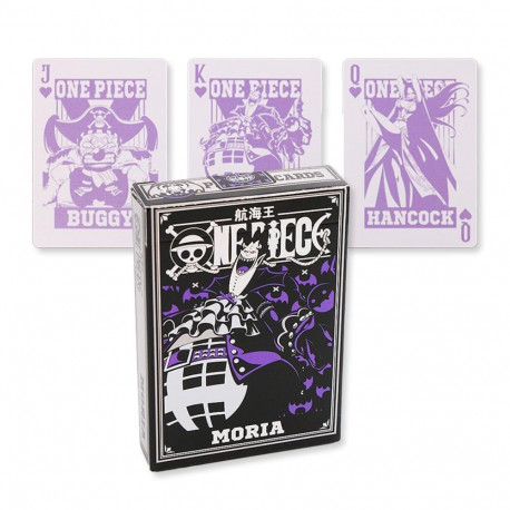 Card Game - Moria One Piece 52 Poker Cards + 2 Jokers Sealed Package