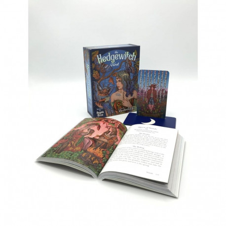 Tarot Card Deck - Llewellyn Hedgewitch Taro 78 Cards with Guidebook