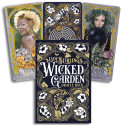 Oracle Card Set - US Games Systems Lady Stirling's Wicked Garden 32 Cards Gold Foil