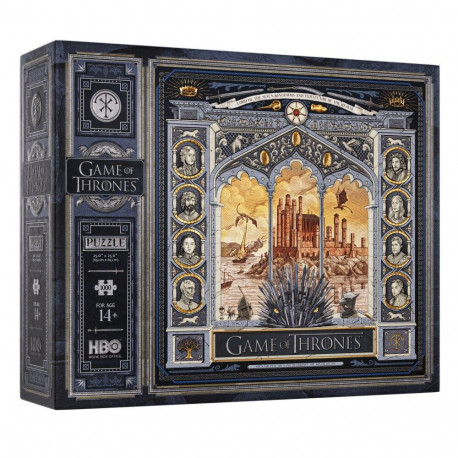 Puzzle - Theory11 Game of Thrones 1000-Piece 65x65cm Design