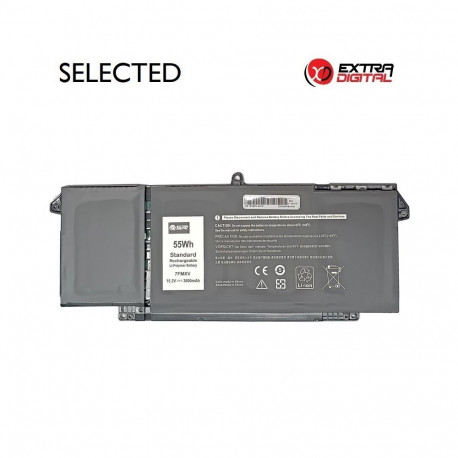 Laptop Battery - Extra Digital DELL 7FMXV 3600mAh 15.2V