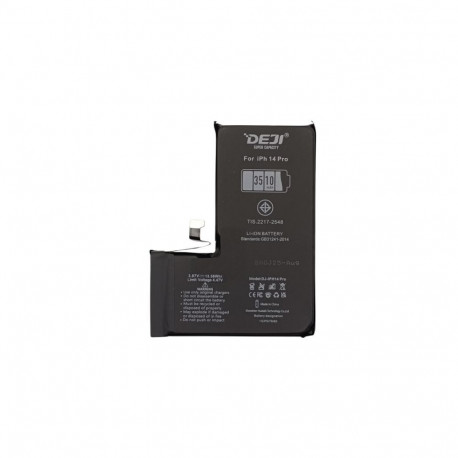 Battery - DEJI iPhone 14 Pro 3510mAh 3.87V Overcharge Protection