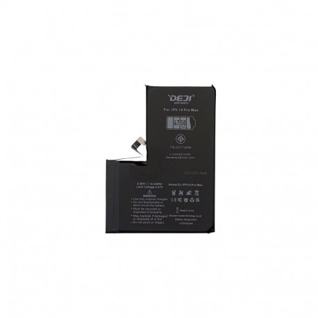 Battery - DEJI iPhone 14 Pro Max 4750mAh 3.86V Overcharge Protection