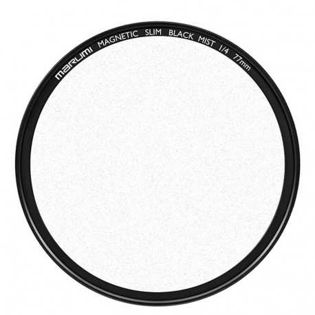 Camera Filter - Marumi Magnetic Slim Black Mist 1/4 77mm