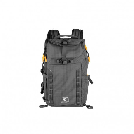 Backpack - VANGUARD VEO ACTIVE 46, expandable, laptop/tablet pockets, gray