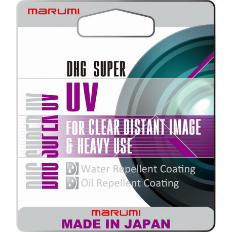 Camera Filter - Marumi Super DHG UV 72mm