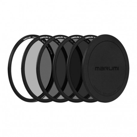 Camera Filter - Marumi Magnetic Slim Movie Kit 77mm ND2 ND4 ND8 ND16
