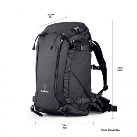 Camera Bag Set - F-STOP Lotus m135 + m285 + m923-69 Black