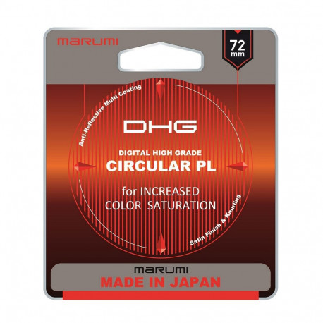 Photography Filter - Marumi DHG Polarizing Filter 72mm