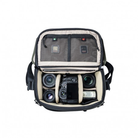 Camera Bag - VANGUARD VEO SELECT 28s Compact DSLR with Tablet Green