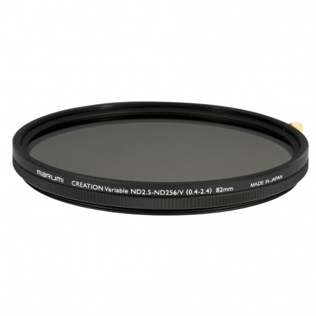 Camera Filter - Marumi Creation Video Vari-ND 2.5-256 82mm