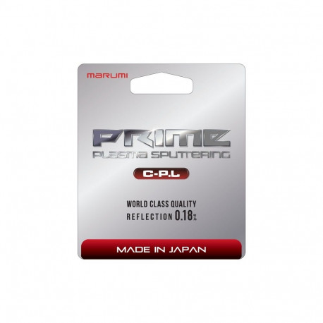 Camera Filter - Marumi PRIME Plasma Sputtering Polarizing 67mm