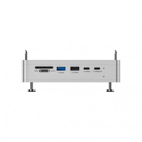 Docking Station - Ulanzi QT03 10-Port Hub with M.2 NVMe Bay and Cooling Fan