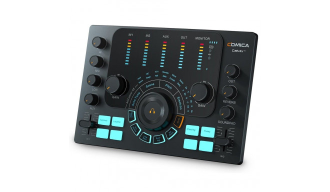 Audio Interface - Comica ADCaster C2 48kHz/24-bit, Bluetooth 5.3, Rechargeable