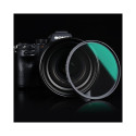 Camera Filter - K&F Concept Nano-X 55mm Black Mist 1/4 Diffusion Filter