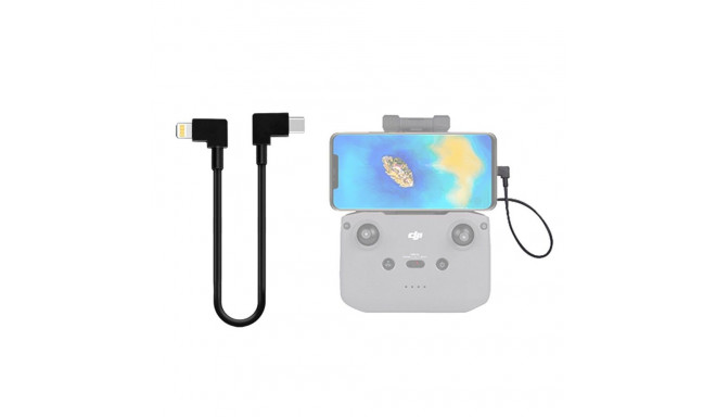 Camera Accessory - Sunnylife USB-C to Lightning Cable 30cm for DJI Osmo