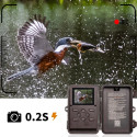 Trail Camera - K&F Concept KF35.127 4K 32MP Bluetooth Night Vision IP66