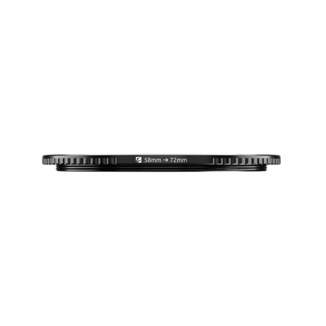 Camera Filter Adapter - Freewell Step-Up Reducer 58/72mm Aluminum