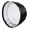 Lighting Modifier MITOYA SPEEDY DEEP 90cm Parabolic Softbox with Grid