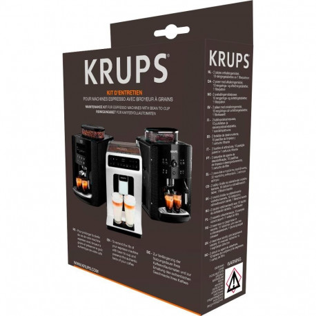Cleaning Tablet - Krups XS5300 10 Pack with Filter Cartridge