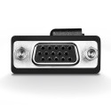 VGA Emulator - LINDY VGA EDID Emulator, 1920x1200@60Hz, VGA Input/Output, Black