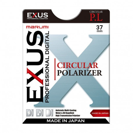 Camera Filter - Marumi EXUS CPL 37mm