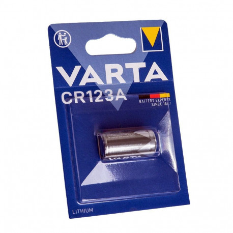 Battery Varta CR123A