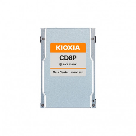 SSD Data Center Read Intensive KIOXIA CD8P-R 7.68TB PCIe Gen5 Single-port (128GT/s) NVMe 2.0, BiCS F