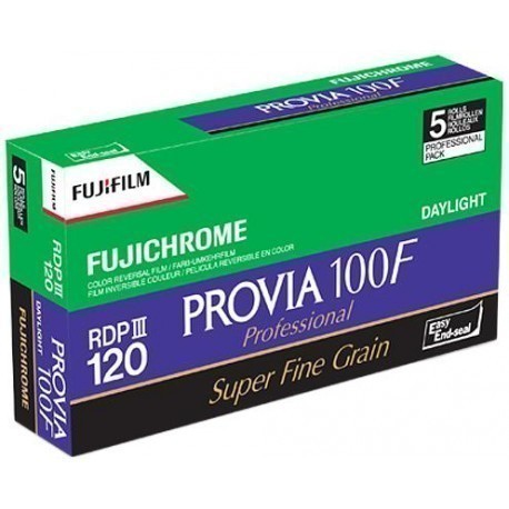Fujichrome filmiņa Provia 100F-120×5