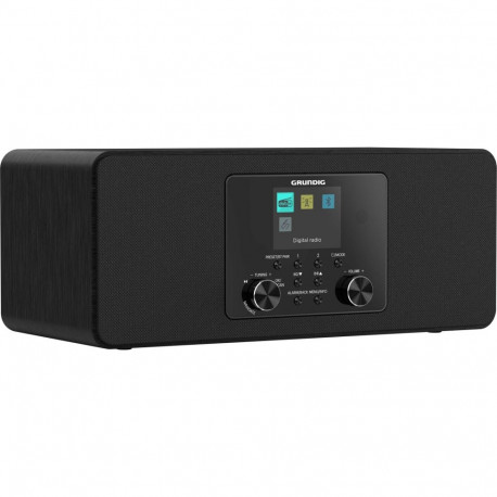 Grundig digiboks DTR 4600, must