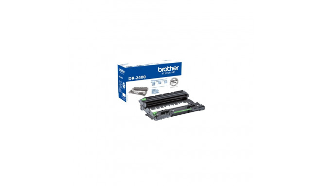 Brother DR-2400 (DR2400) Drum Unit, Black