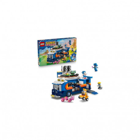 LEGO 77006 Team Sonic Command Truck Constructor