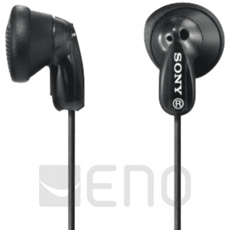 Sony kõrvasisesed kõrvaklapid MDR-E9LPB 3,5mm, must