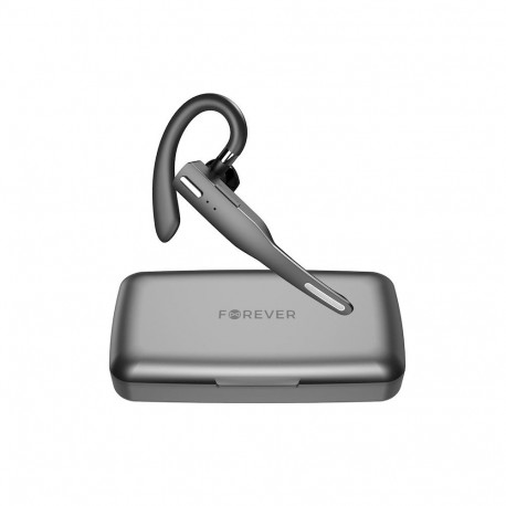 Forever wireless headset BH-100 with charging case black