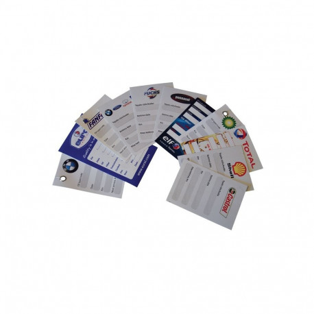 Õlivahetus kleebis BP õli