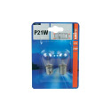 Car bulbs 12V 21W BA15S, P21W. 2pc Unitec