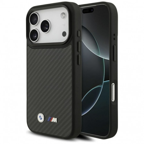 BMW BMW M Kevlar Matt MagSafe Case for iPhone 17 Pro - Black