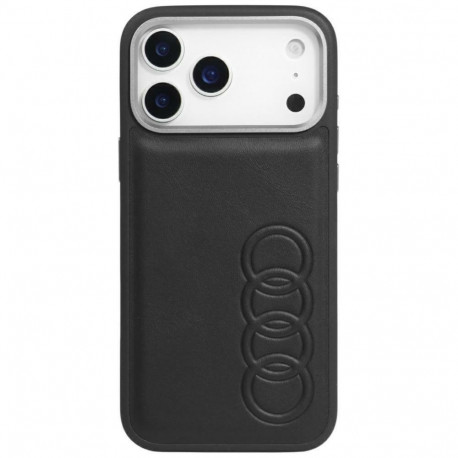 Audi Audi TT Synthetic Leather MagSafe Case for iPhone 17 Pro Max - Black