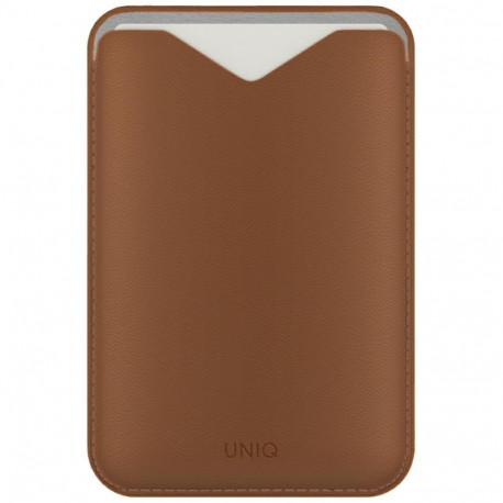 UNIQ Uniq Lyden Evo Magnetic Phone Wallet - Brown