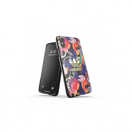 Adidas Adidas OR Snap Case AOP CNY for iPhone X / XS - multicolor