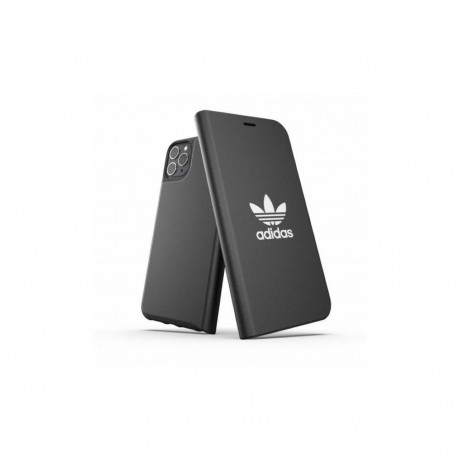 Adidas Adidas OR Booklet Case Basic for iPhone 11 Pro Max - Black and White