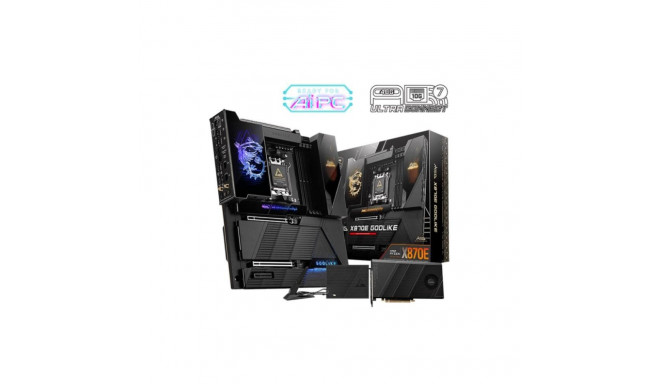 MSI Mainboard||AMD X870E|SAM5|EATX|Memory DDR5|Memory slots 4|1xPCI-Express 1x|2xPCI-Express 16x|7xM