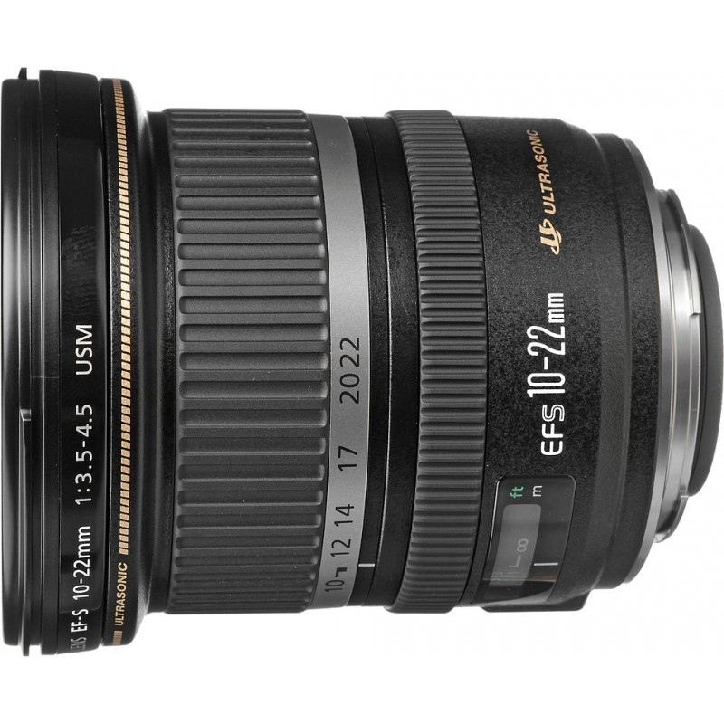 Canon キヤノン　EF-S 10-22mm f/3.5-4.5 広角レンズカメラ