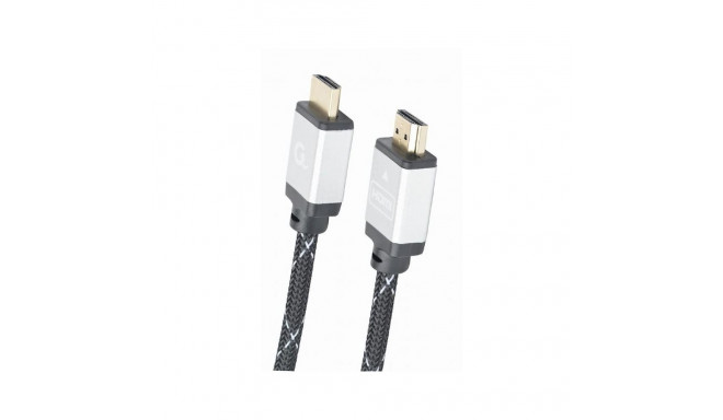 Gembird CABLE HDMI-HDMI 1M SELECT/PLUS CCB-HDMIL-1M