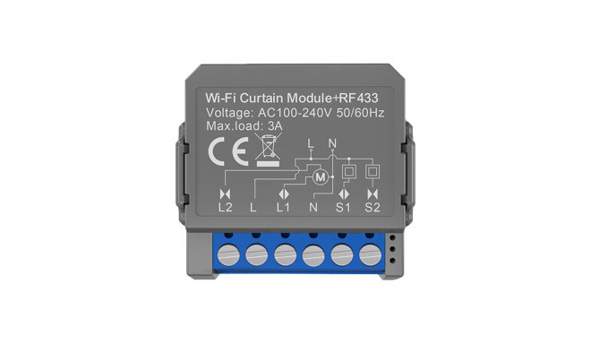 Avatto CMS16-RF-1 WIFI+RF smart curtain module